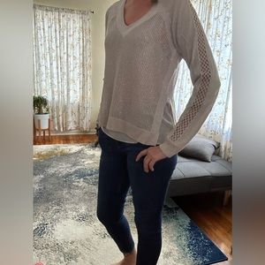 Lucky Brand sparkly sweater